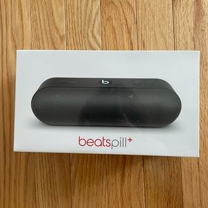 NEW IN SEALED BOX. Beats pill plus portable wireless speaker.